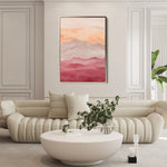 Abstract 023 Canvas Art 60 x 40 cm / Stretched on hidden frame