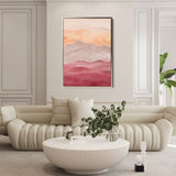 Abstract 023 Canvas Art 60 x 40 cm / Stretched on hidden frame