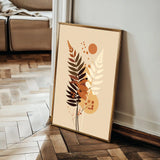 Boho 023 Canvas Art 90 x 60 cm / Stretched on hidden frame