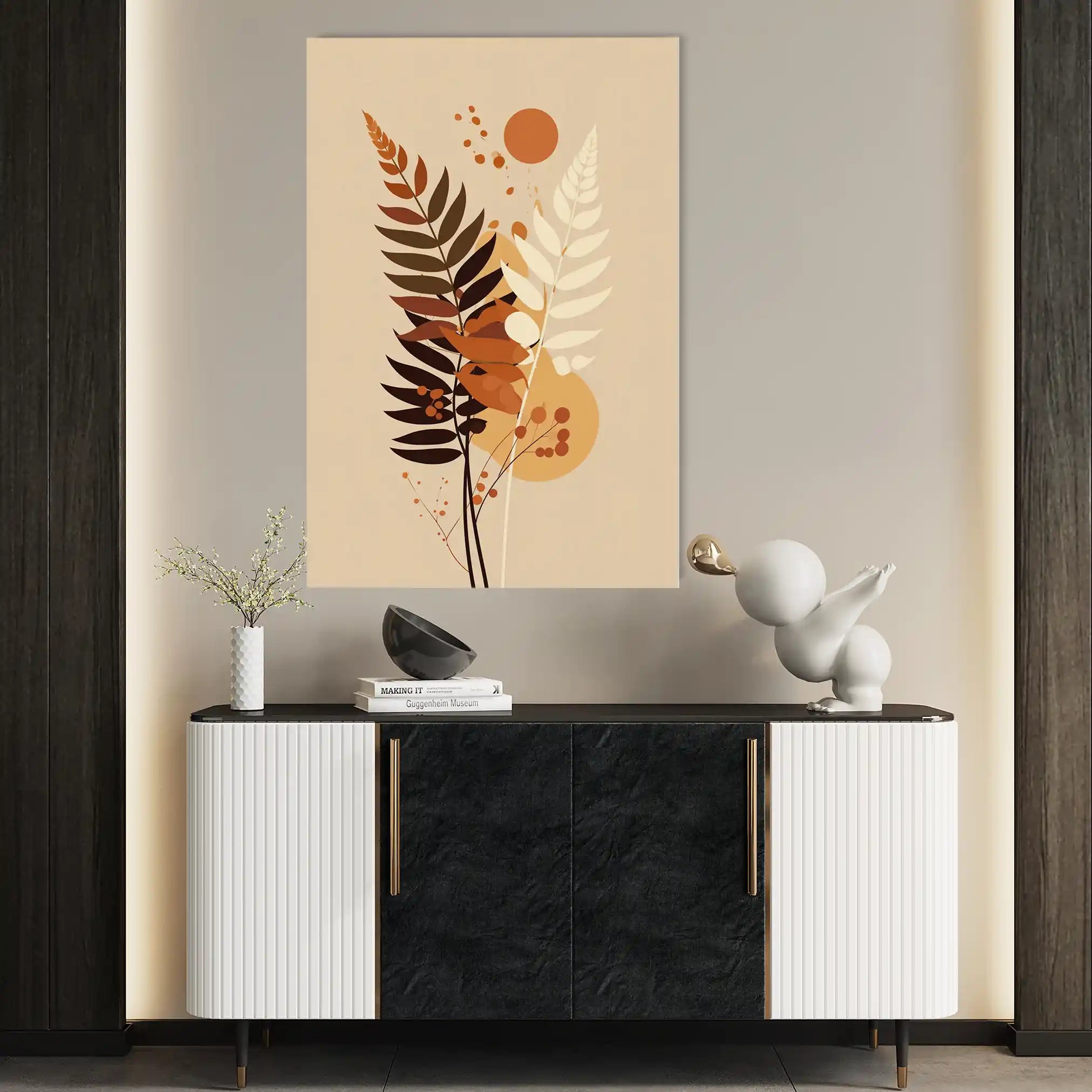 Boho 023 Canvas Art 90 x 60 cm / Stretched on hidden frame