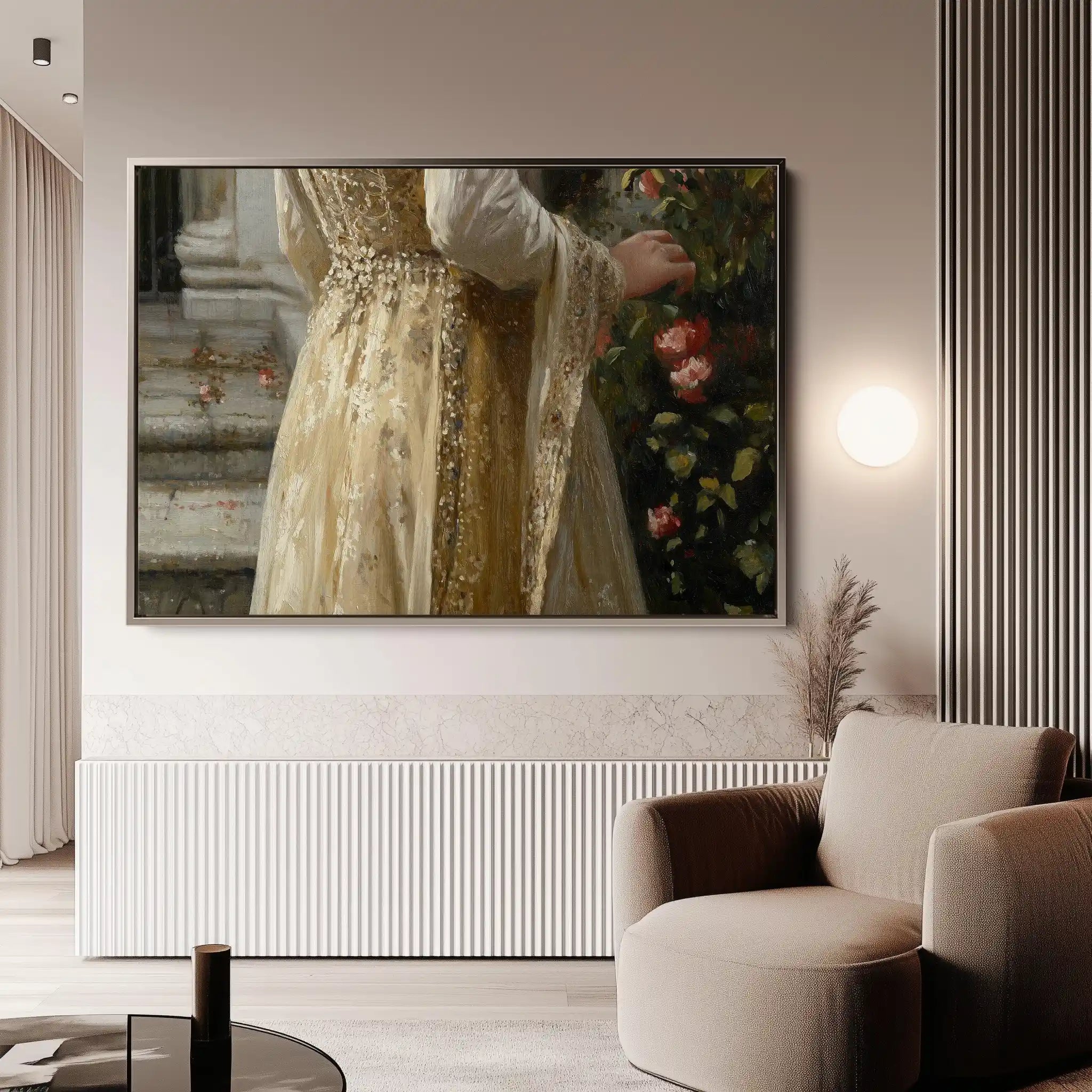 Classic 023 Canvas Art 90 x 60 cm / Stretched on hidden frame