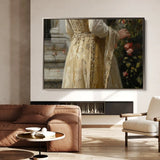 Classic 023 Canvas Art 90 x 60 cm / Stretched on hidden frame