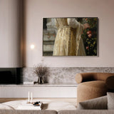 Classic 023 Canvas Art 90 x 60 cm / Stretched on hidden frame