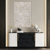 Islamic 023 Canvas Art 60 x 40 cm / Stretched on hidden frame
