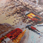 Landscape 023 Canvas Art 90 x 60 cm / Stretched on hidden frame