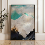 Abstract 024 Canvas Art 60 x 40 cm / Stretched on hidden frame