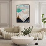 Abstract 024 Canvas Art 60 x 40 cm / Stretched on hidden frame