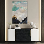 Abstract 024 Canvas Art 60 x 40 cm / Stretched on hidden frame