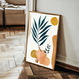 Boho 024 Canvas Art 90 x 60 cm / Stretched on hidden frame