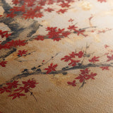 Floral Canvas Wall Art WAD024-F 90 x 60 cm / Stretched on hidden frame