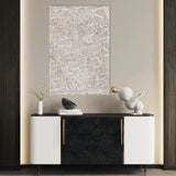 Islamic 024 Canvas Art 60 x 40 cm / Stretched on hidden frame
