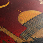 Palestine 024 Canvas Art 90 x 60 cm / Stretched on hidden frame