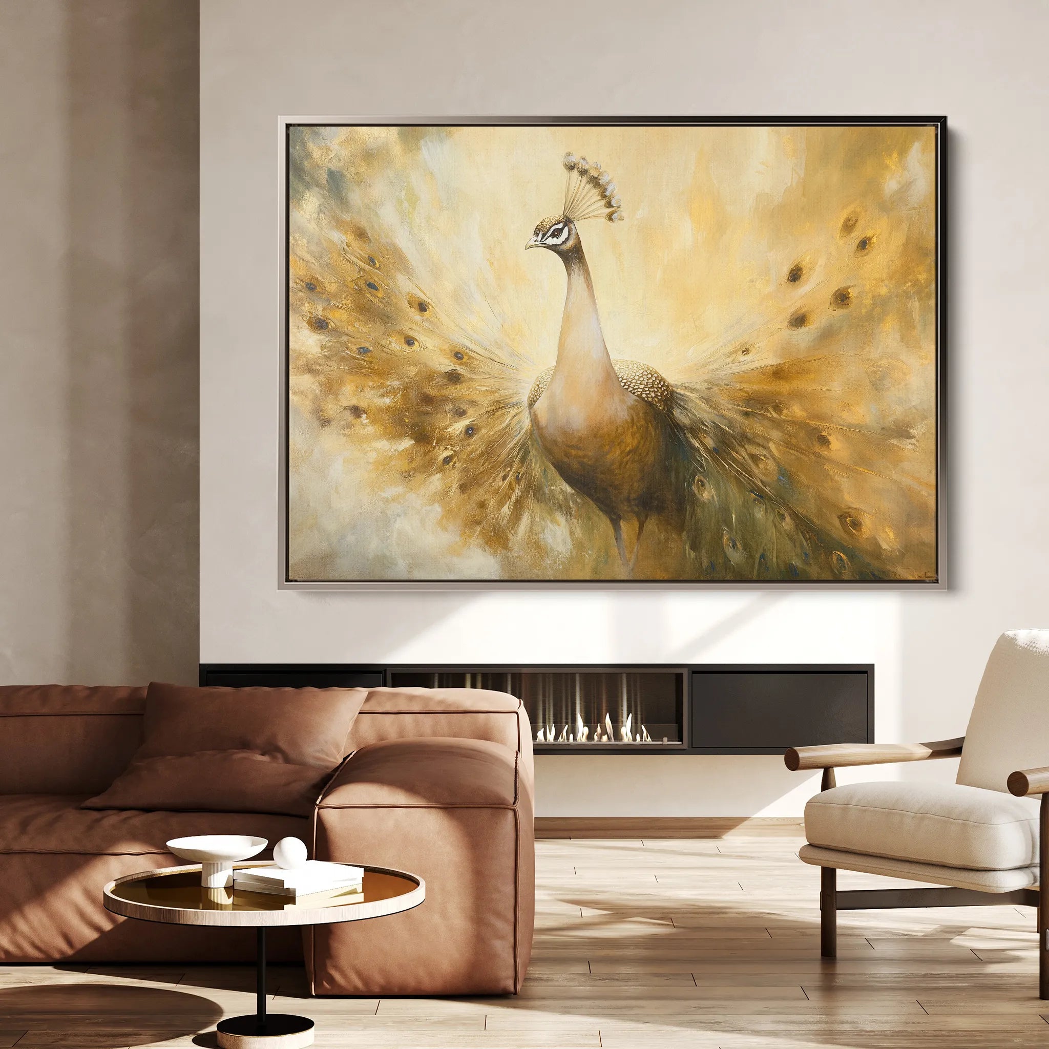 Animals Canvas Wall Art WAD025-AN 90 x 60 cm / Stretched on hidden frame