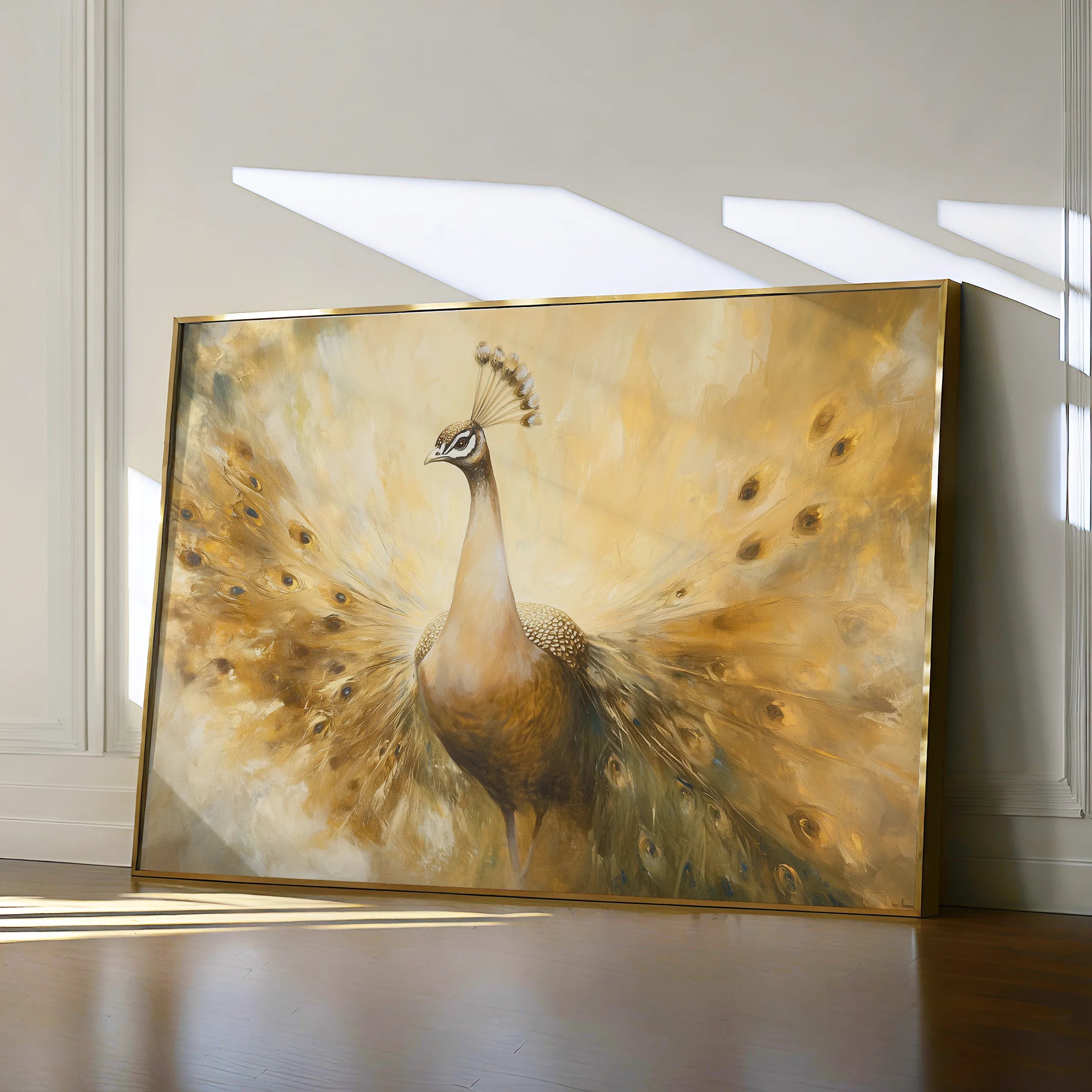 Animals Canvas Wall Art WAD025-AN 90 x 60 cm / Stretched on hidden frame