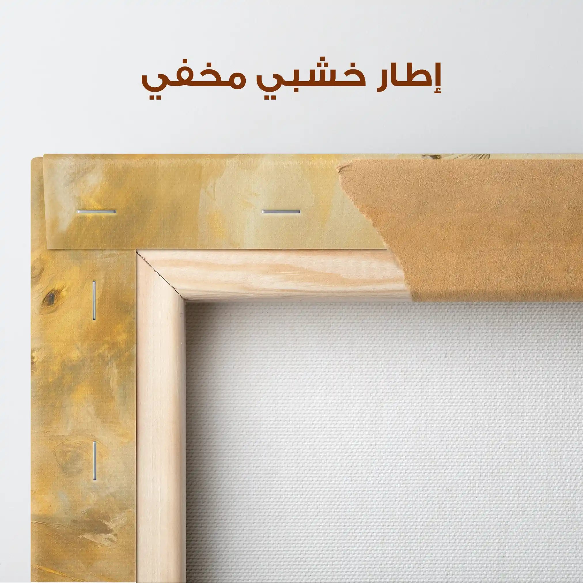 Animals 025 Canvas Art 90 x 60 cm / Stretched on hidden frame