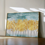Abstract 025 Canvas Art 60 x 40 cm / Stretched on hidden frame
