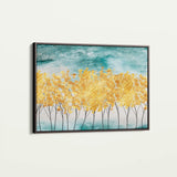 Abstract 025 Canvas Art 60 x 40 cm / Stretched on hidden frame