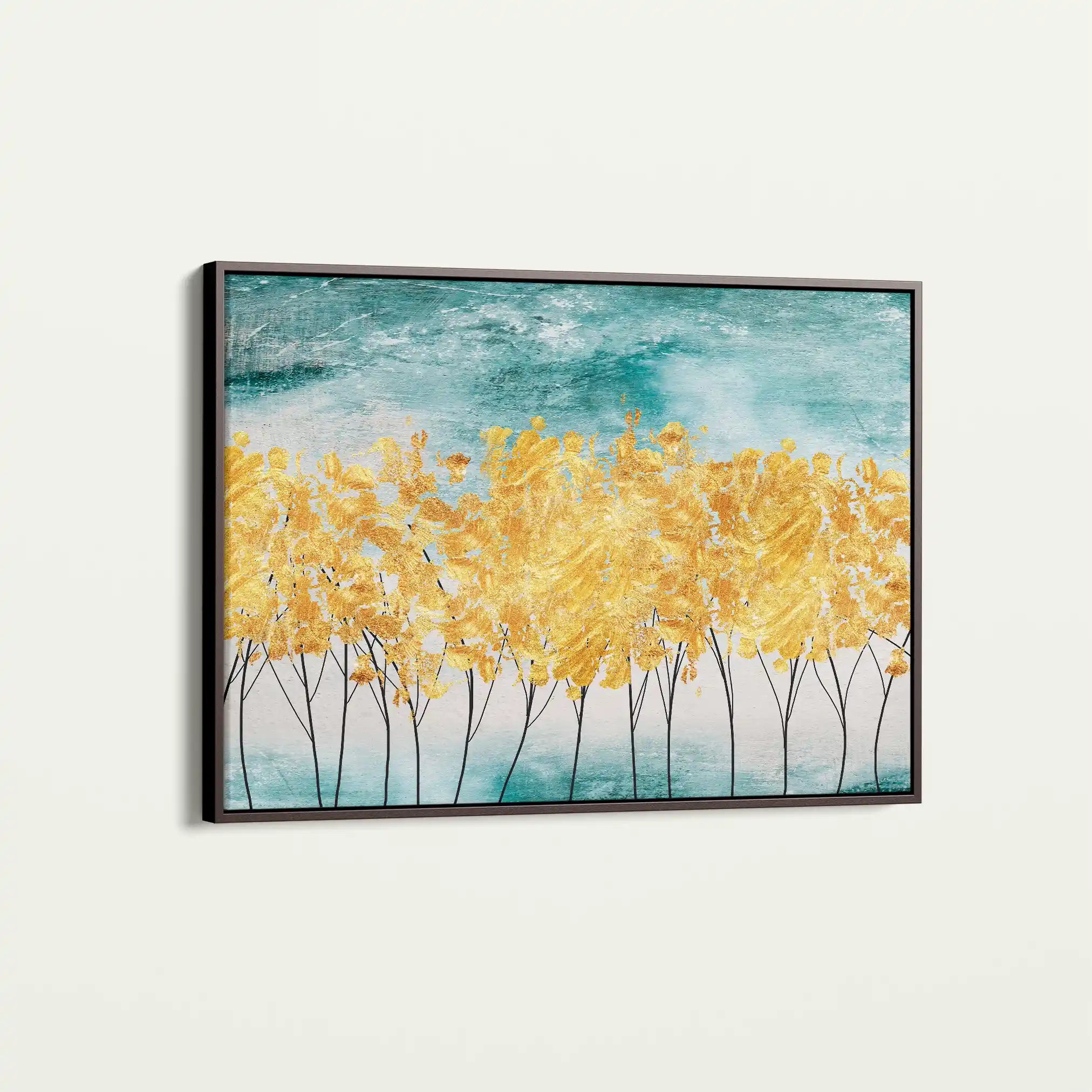 Abstract Canvas Wall Art WAD025-A 90 x 60 cm / Stretched on hidden frame