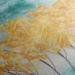 Abstract 025 Canvas Art 60 x 40 cm / Stretched on hidden frame