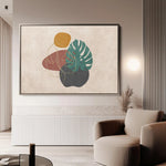 Boho 025 Canvas Art 90 x 60 cm / Stretched on hidden frame