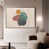 Boho 025 Canvas Art 90 x 60 cm / Stretched on hidden frame