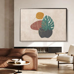 Boho 025 Canvas Art 90 x 60 cm / Stretched on hidden frame