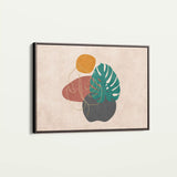 Boho 025 Canvas Art 90 x 60 cm / Stretched on hidden frame