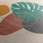 Boho 025 Canvas Art 90 x 60 cm / Stretched on hidden frame