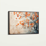 Floral Canvas Wall Art WAD025-F 90 x 60 cm / Stretched on hidden frame