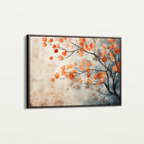 Floral Canvas Wall Art WAD025-F 90 x 60 cm / Stretched on hidden frame