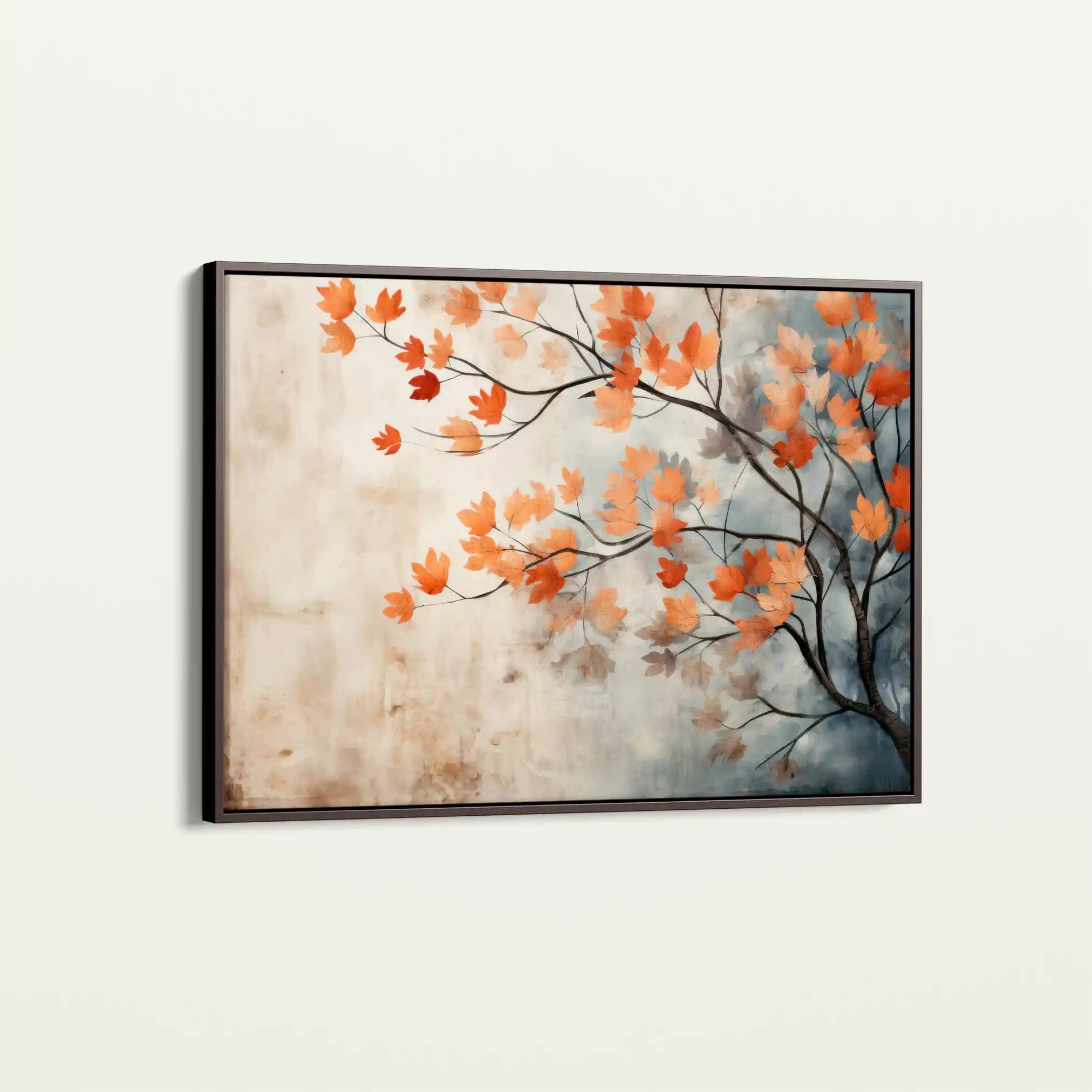 Floral Canvas Wall Art WAD025-F 90 x 60 cm / Stretched on hidden frame