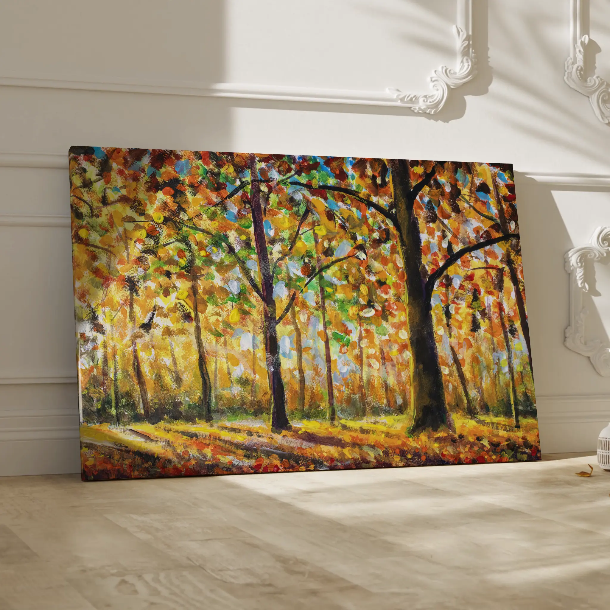 Landscape Canvas Wall Art WAD025-L 90 x 60 cm / Stretched on hidden frame