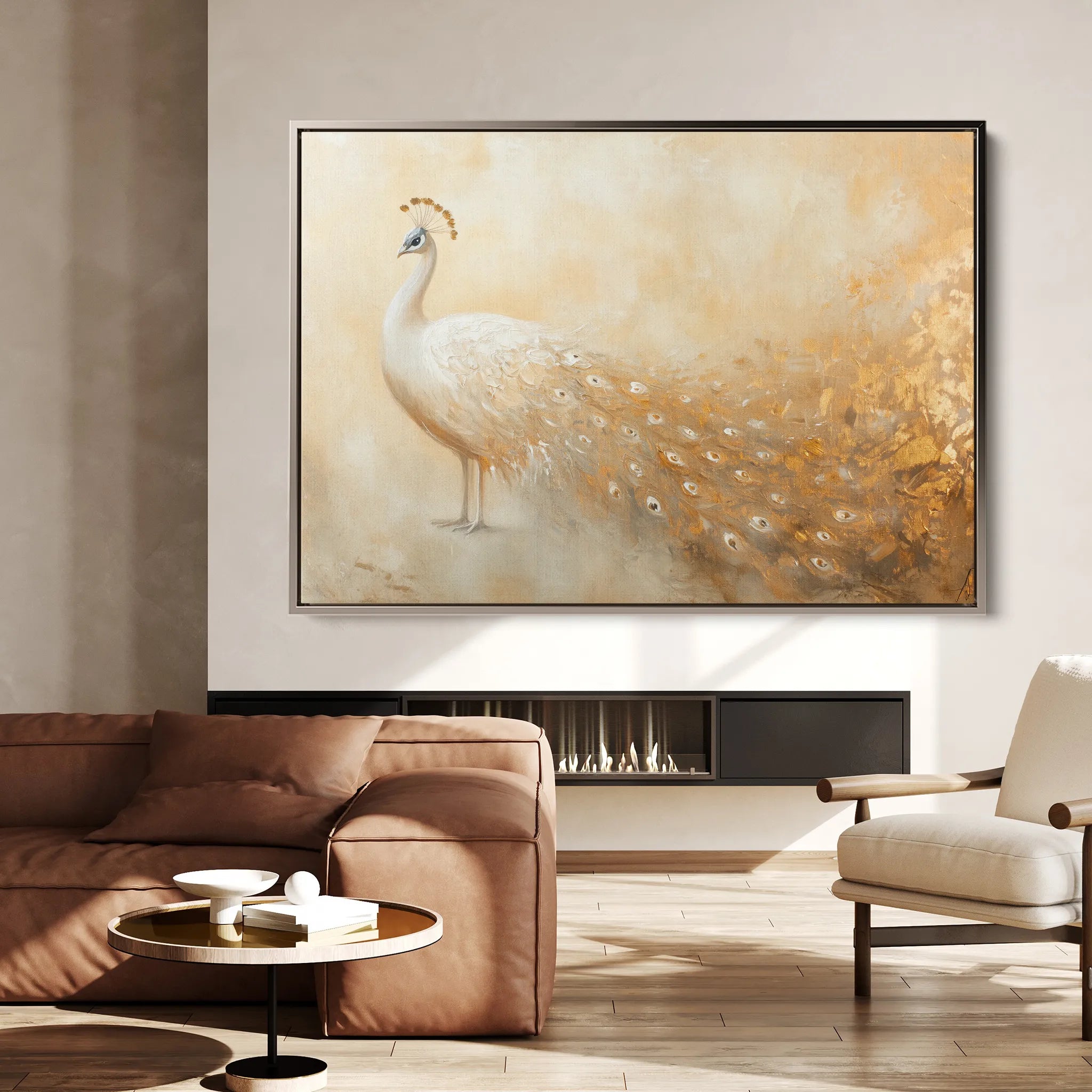 Animals Canvas Wall Art WAD026-AN 90 x 60 cm / Stretched on hidden frame