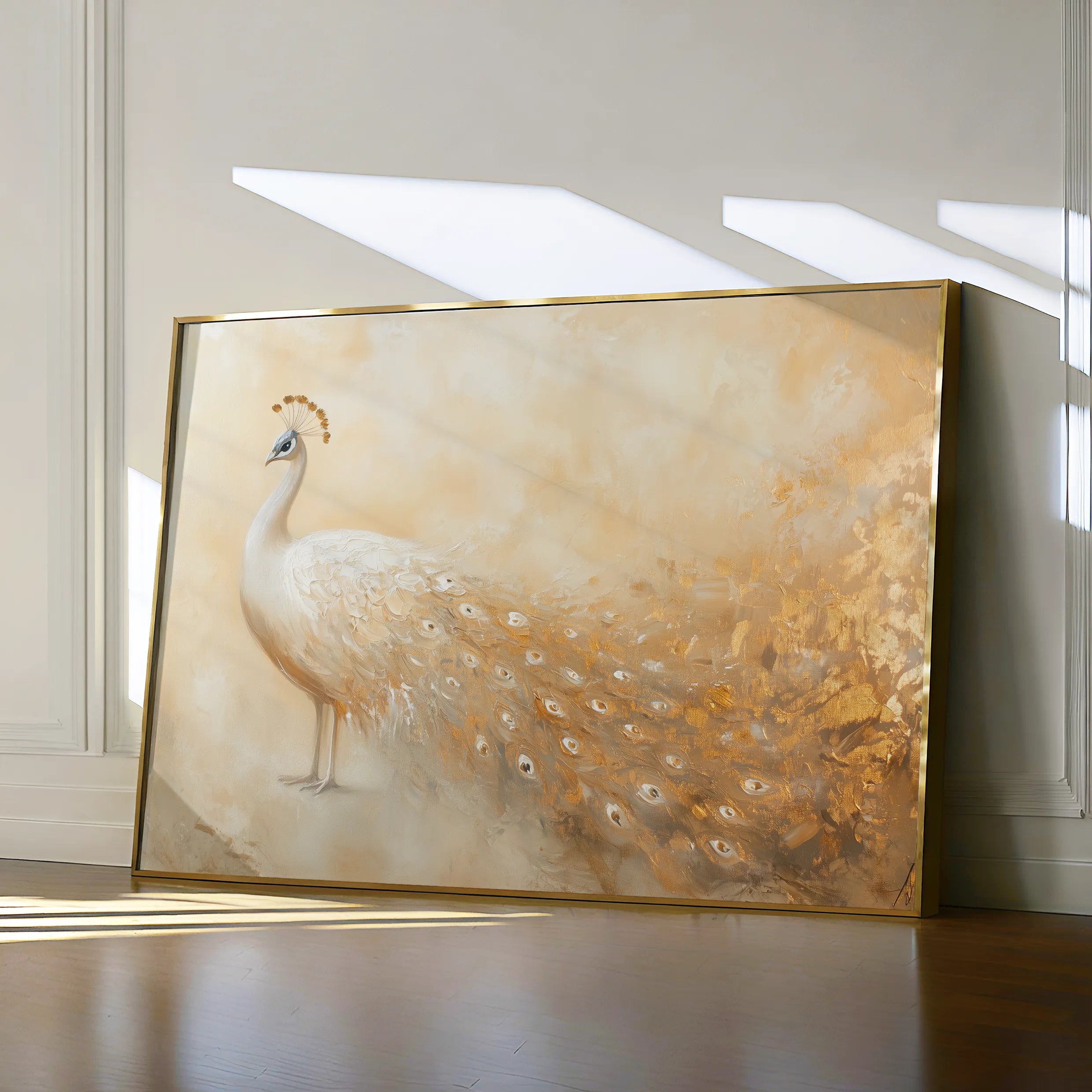 Animals Canvas Wall Art WAD026-AN 90 x 60 cm / Stretched on hidden frame