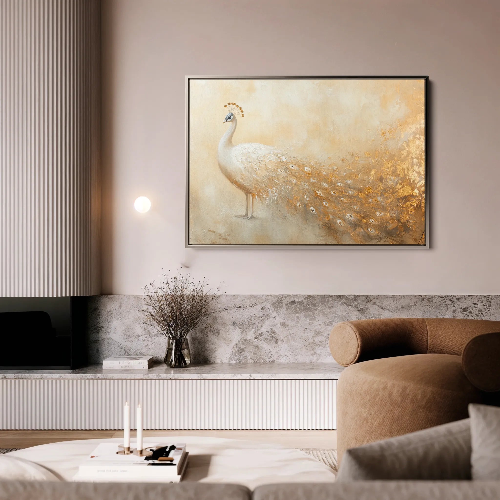 Animals Canvas Wall Art WAD026-AN 90 x 60 cm / Stretched on hidden frame