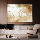 Abstract 026 Canvas Art 60 x 40 cm / Stretched on hidden frame