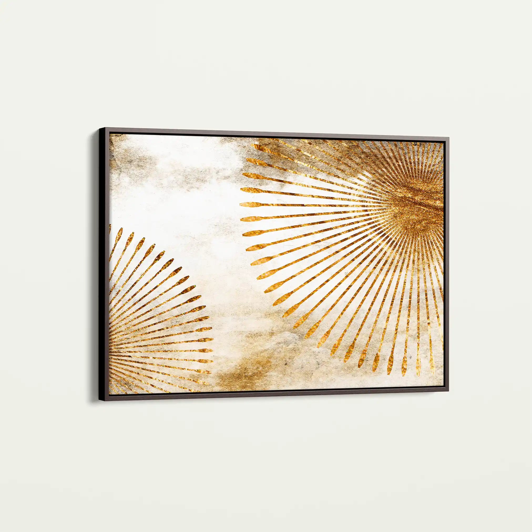 Abstract Canvas Wall Art WAD026-A 90 x 60 cm / Stretched on hidden frame