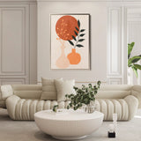 Boho 026 Canvas Art 90 x 60 cm / Stretched on hidden frame