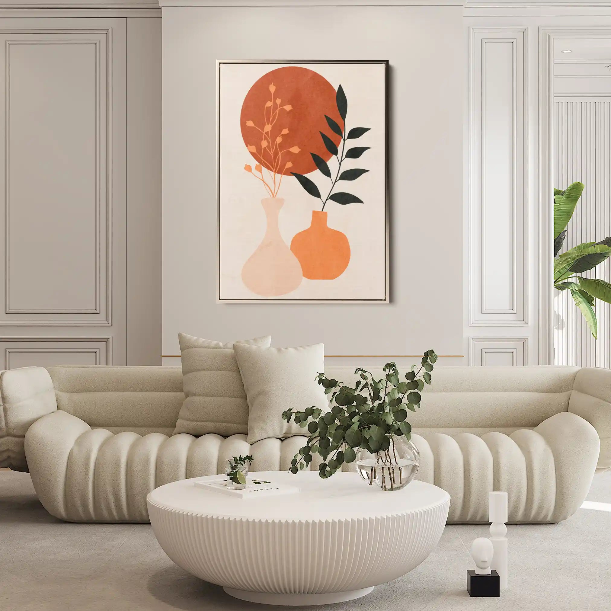 Boho 026 Canvas Art 90 x 60 cm / Stretched on hidden frame