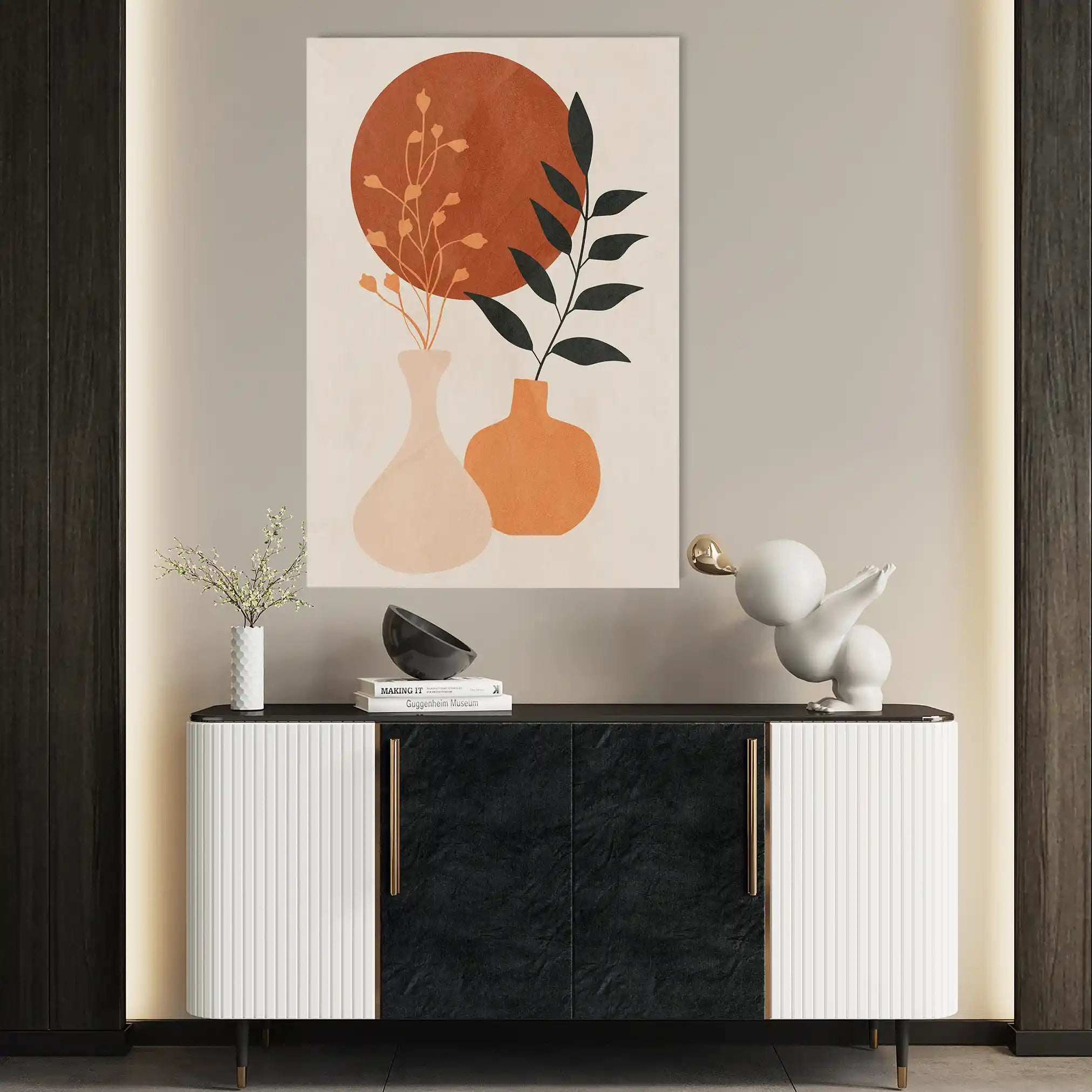 Boho 026 Canvas Art 90 x 60 cm / Stretched on hidden frame
