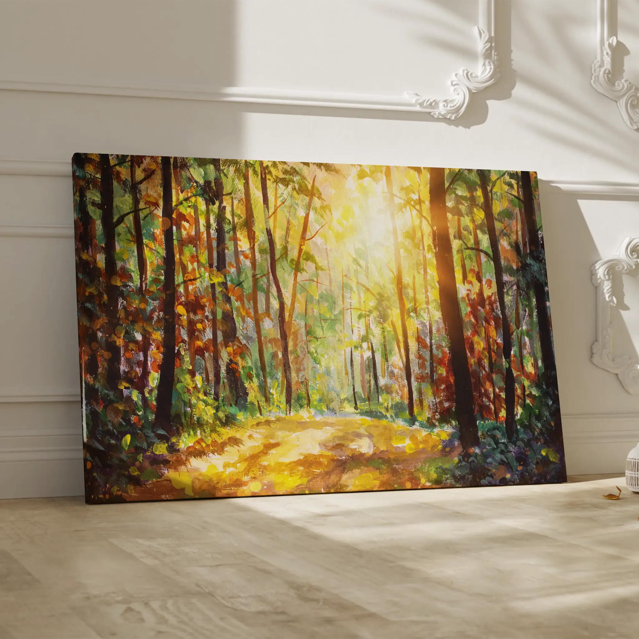 Landscape Canvas Wall Art WAD026-L 90 x 60 cm / Stretched on hidden frame