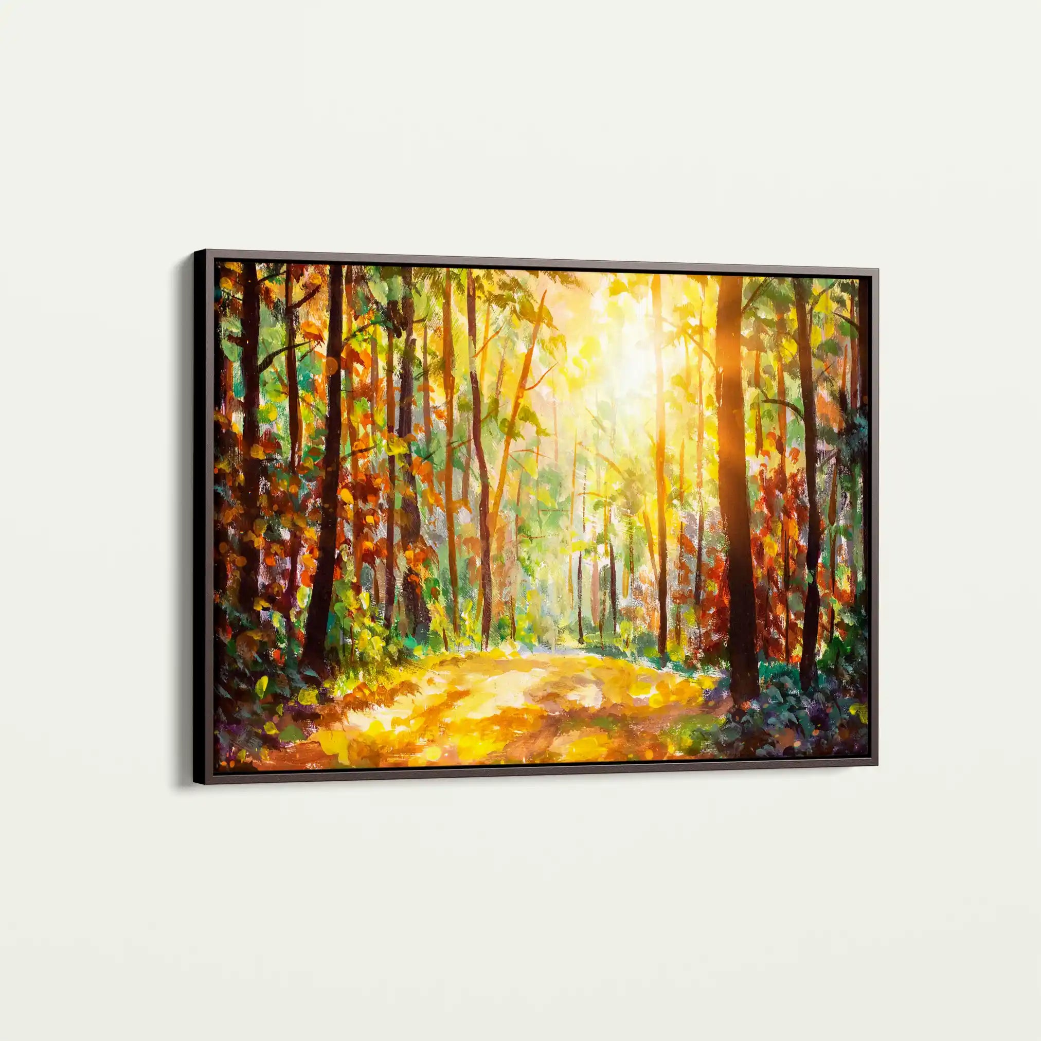 Landscape 026 Canvas Art 90 x 60 cm / Stretched on hidden frame