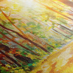 Landscape 026 Canvas Art 90 x 60 cm / Stretched on hidden frame