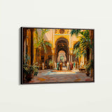 Orientalist 026 Canvas Art 90 x 60 cm / Stretched on hidden frame