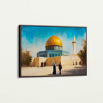 Palestine 026 Canvas Art 90 x 60 cm / Stretched on hidden frame