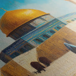 Palestine 026 Canvas Art 90 x 60 cm / Stretched on hidden frame