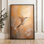 Animals 027 Canvas Art 90 x 60 cm / Stretched on hidden frame