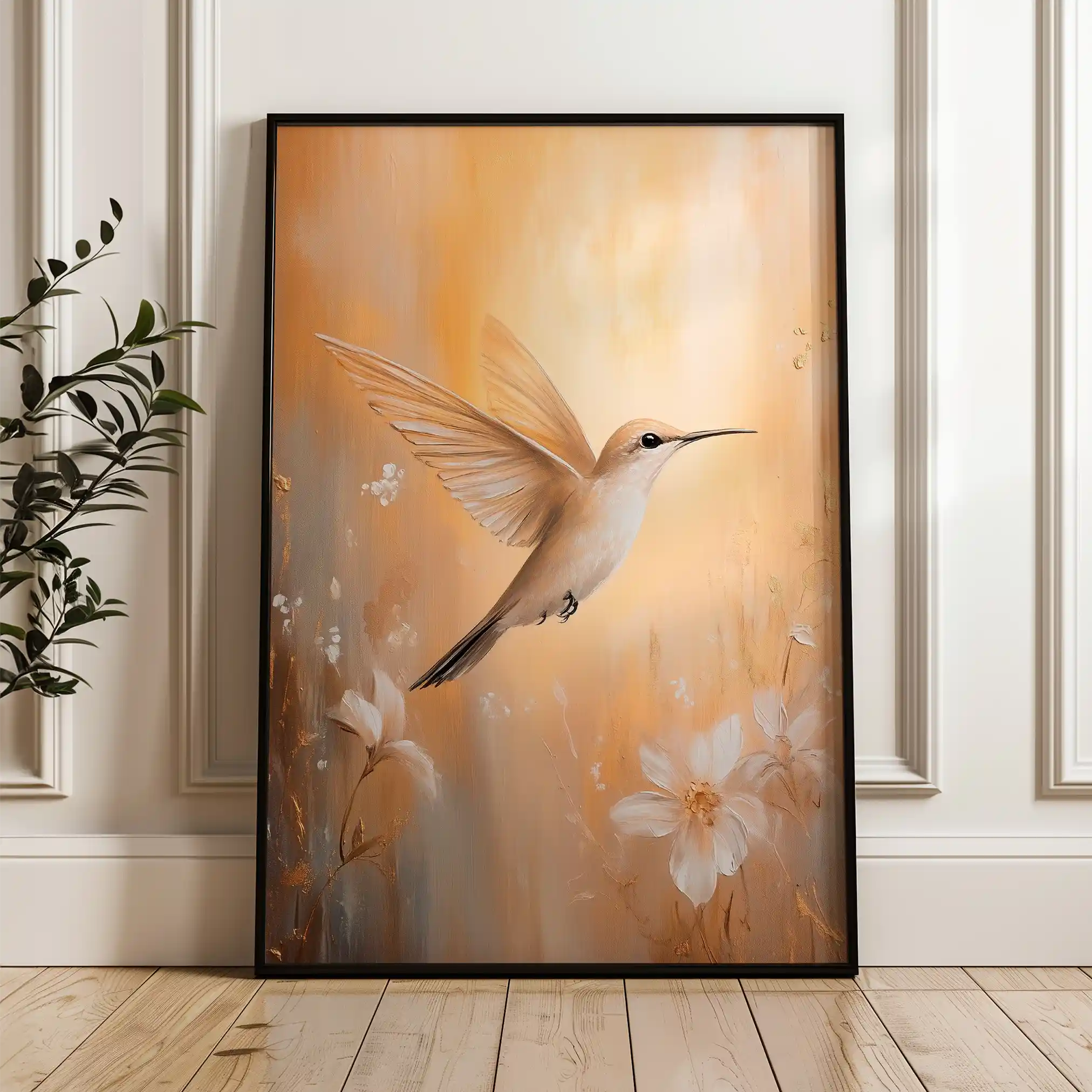 Animals 027 Canvas Art 90 x 60 cm / Stretched on hidden frame