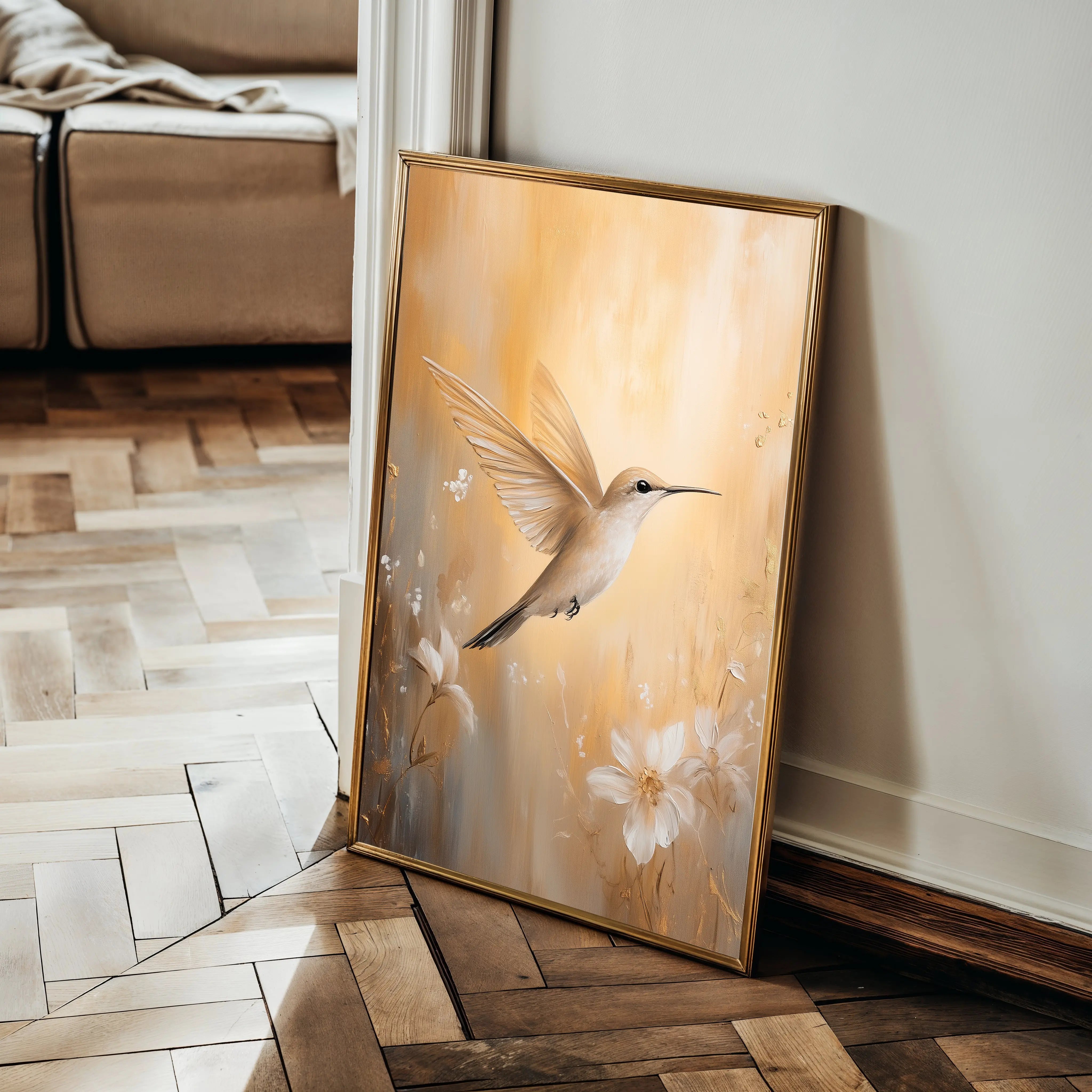 Animals Canvas Wall Art WAD027-AN 90 x 60 cm / Stretched on hidden frame