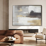 Abstract 027 Canvas Art 60 x 40 cm / Stretched on hidden frame